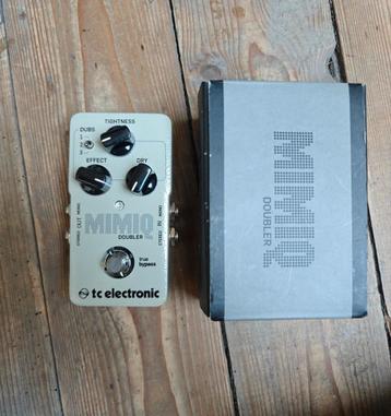 TC Electronic Mimiq Doubler met doosje beschikbaar voor biedingen