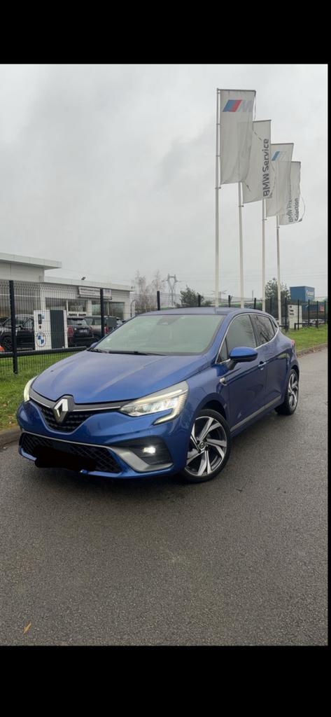 RENAULT CLIO 5 RS LINE 130 PK AUTOVERSNELLINGSBAK, Auto's, Renault, Particulier, ABS, Achteruitrijcamera, Adaptieve lichten, Adaptive Cruise Control
