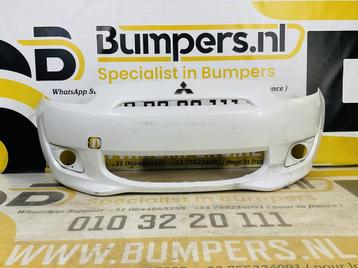 BUMPER Mitsubishi Spacestar 2012-2017 VOORBUMPER 2-B4-8180z beschikbaar voor biedingen