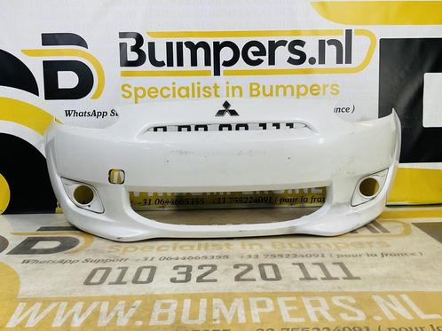 BUMPER Mitsubishi Spacestar 2012-2017 VOORBUMPER 2-B4-8180z, Auto-onderdelen, Carrosserie, Bumper, Voor, Gebruikt, Ophalen of Verzenden