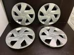 4 wieldoppen Toyota yaris corolla verso 15", Auto diversen, Wieldoppen, Ophalen of Verzenden, Gebruikt