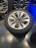BMW 18 inch velgen 5x120 + NIEUWE winterbanden 245/45R18, Ophalen, 18 inch, Winterbanden, Band(en)