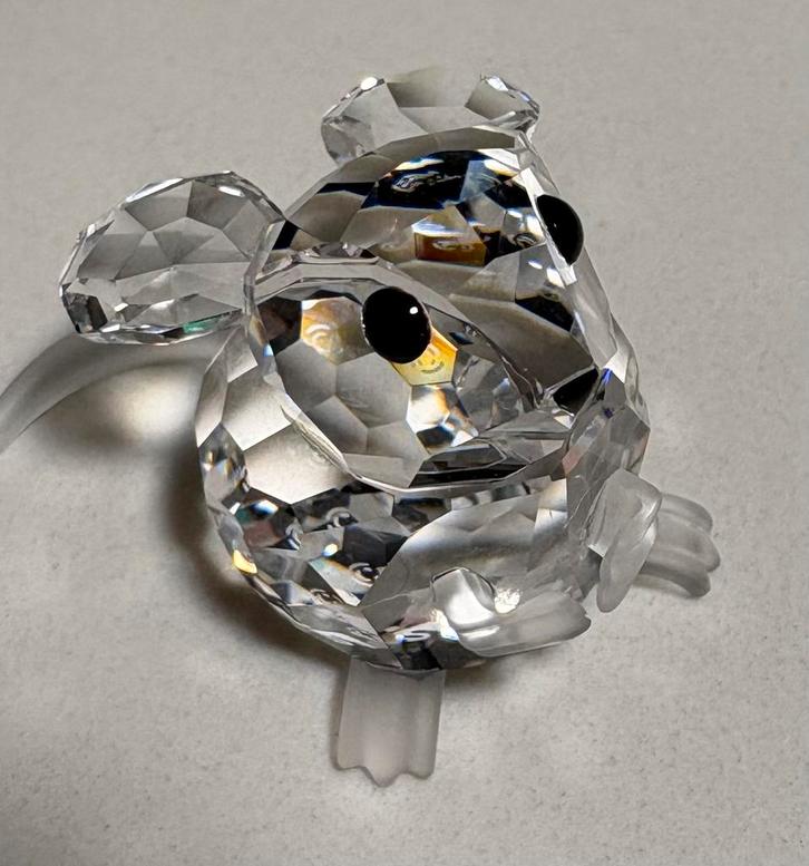 Swarovski Kristal - Veldmuis - 162886, Verzamelen, Swarovski, Zo goed als nieuw, Figuurtje, Ophalen of Verzenden