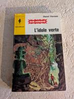 Bob Morane (L'idole verte)., Livres, Enlèvement ou Envoi, Utilisé, H. Vernes.