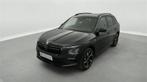 Skoda Kamiq 1.0 TSI 115cv DSG Monte Carlo CARPLAY / TOIT PAN, Auto's, Automaat, Stof, 116 pk, Zwart