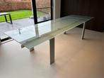 Designer tafel Desalto, Huis en Inrichting, Tafels | Eettafels, Ophalen, Design, 200 cm of meer, 50 tot 100 cm