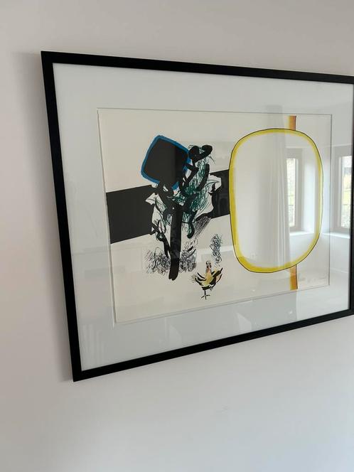 Roger Raveel Genesis 9, Antiek en Kunst, Kunst | Litho's en Zeefdrukken, Ophalen