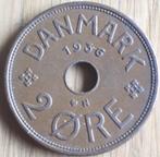 DENEMARKEN : DENMARK : 2 ORE 1934 KM 827.2 XF, Postzegels en Munten, Munten | Europa | Niet-Euromunten, Ophalen of Verzenden, Losse munt