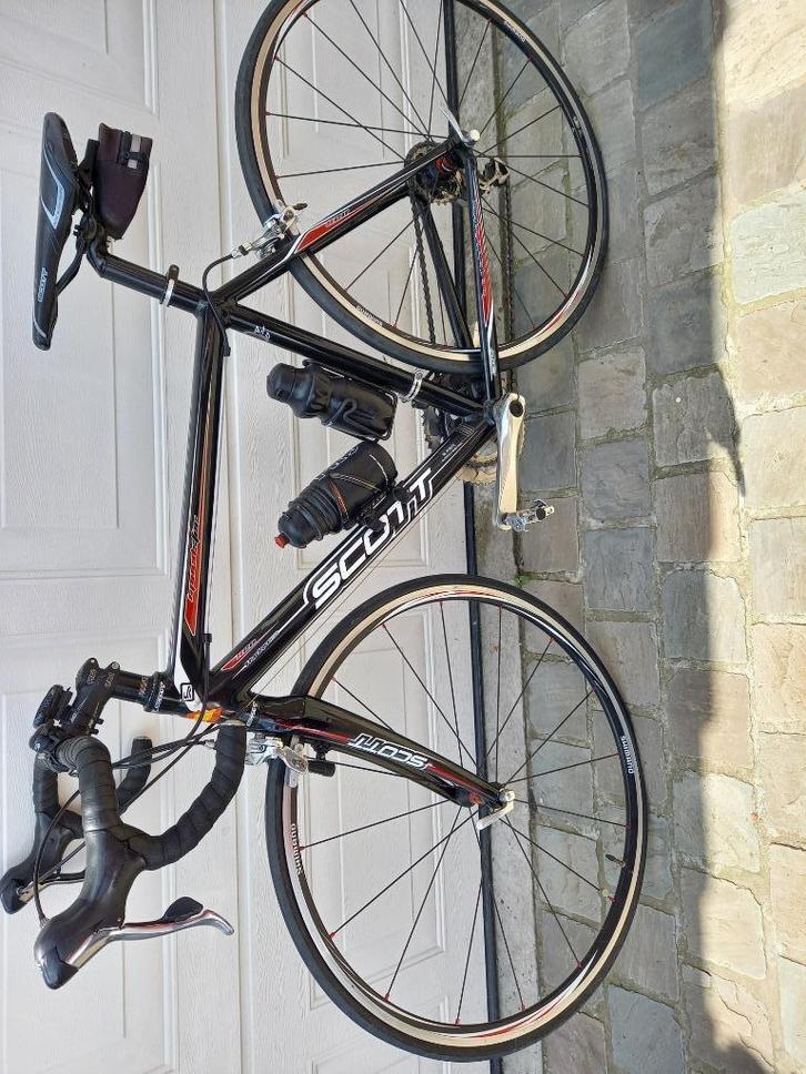 Koersfiets, merk Scott, maat 52, Fietsen en Brommers, Fietsen | Heren | Sportfietsen en Toerfietsen, Zo goed als nieuw, Overige merken