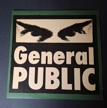 General Public: "General Public" vinyl, maxi-single, 1984 beschikbaar voor biedingen