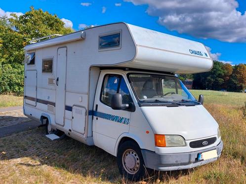 FORD Chausson Welcome 35, 4 personen, Caravans en Kamperen, Mobilhomes, Particulier, Chausson, Ford, Douche, Koelkast, Luifel