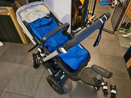 Complete Bugaboo Cameleon 3, Kinderen en Baby's, Kinderwagens en Combinaties, Gebruikt, Kinderwagen, Bugaboo, Met reiswieg, Verstelbare duwstang