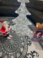 Kerstboom met kerstman, Ophalen, Zo goed als nieuw, Wit, Overige vormen