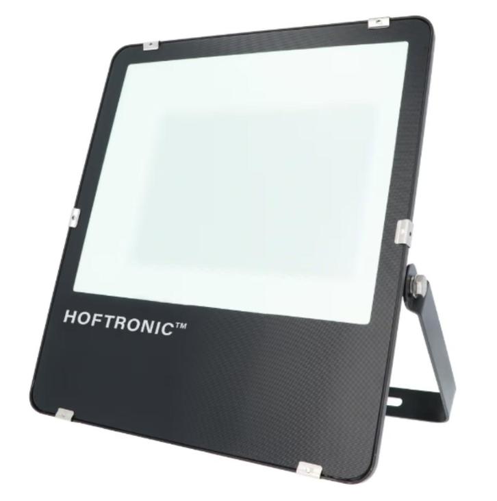 Hoftronic Luxor Floodlight Led 32000lm 200W 4000K IP65, Tuin en Terras, Buitenverlichting, Nieuw, Overige typen, 50 tot 250 watt