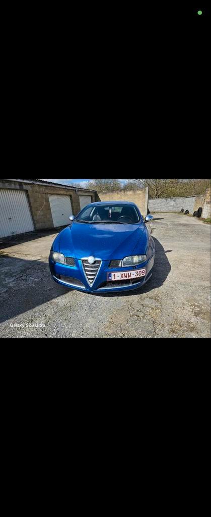 ALFA GT BLACKLINE, Auto's, Alfa Romeo, Particulier, GT, Bluetooth, Ophalen