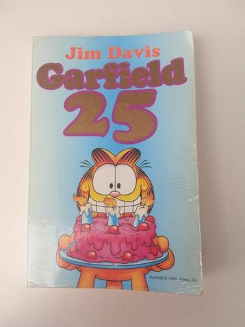 Pocket Garfield 25 Jim Davis 1995