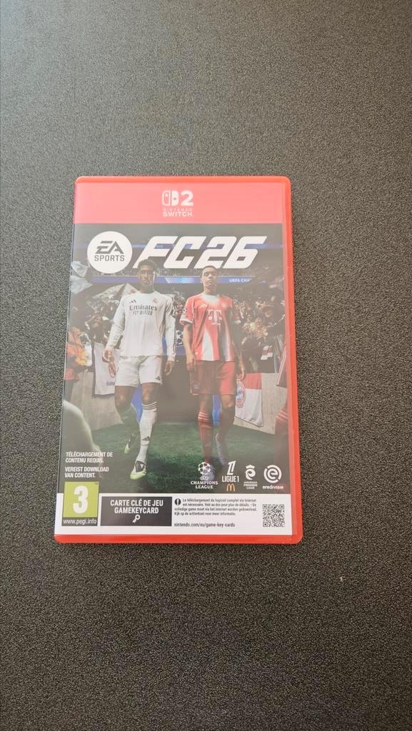 FC 26 switch 2, Games en Spelcomputers, Games | Nintendo Switch, Zo goed als nieuw, Ophalen