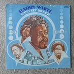 LP  Barry White ‎– Can't Get Enough, Cd's en Dvd's, Vinyl | R&B en Soul, 1960 tot 1980, Soul of Nu Soul, Gebruikt, Ophalen of Verzenden