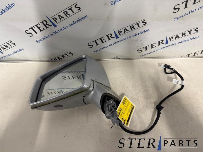 Rétroviseur extérieur gauche d'un Mercedes CLS-Klasse, Autos : Pièces & Accessoires, Rétroviseurs, Mercedes-Benz, Utilisé, 3 mois de garantie