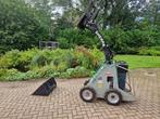 scherpa 100  skidster minishovel, Zakelijke goederen, Machines en Bouw | Kranen en Graafmachines, Ophalen of Verzenden, Wiellader of Shovel