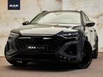 Audi SQ8 e-tron Quattro, NL-auto, 1e eig., pano, 23", luchtv, Auto's, Audi, Automaat, Zwart, 115 kWh, SUV of Terreinwagen