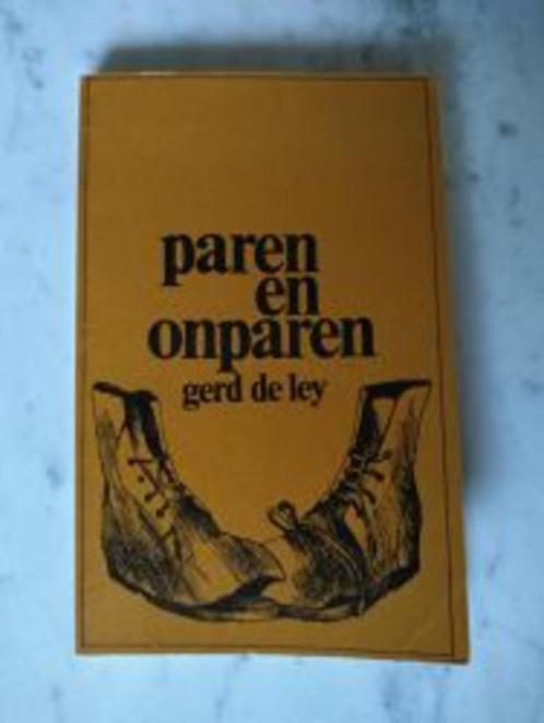 Paren & Onparen|Gerd De Ley D/1973/0661/029, Boeken, Humor, Zo goed als nieuw, Overige typen, Ophalen of Verzenden