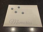 magneetbord met tekst Memories, Huis en Inrichting, Ophalen, Nieuw, Magneetbord