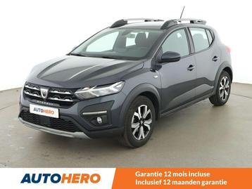 Dacia Sandero 1.0 TCe Stepway Comfort (bj 2021) beschikbaar voor biedingen