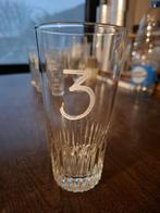Gueuze glas 3 Brasserie Drie Fonteinen, Verzamelen, Biermerken, Verzenden, Zo goed als nieuw, Glas of Glazen, Overige merken