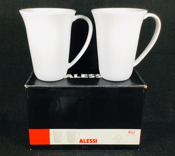 Alessi KU 2 porseleinen tassen design Toyo Ito 2006 beschikbaar voor biedingen