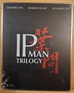 Ip Man Trilogy (Blu-ray) LIMITED EDITION STEELBOOK - SEALED, Ophalen of Verzenden, Nieuw in verpakking, Actie, Boxset