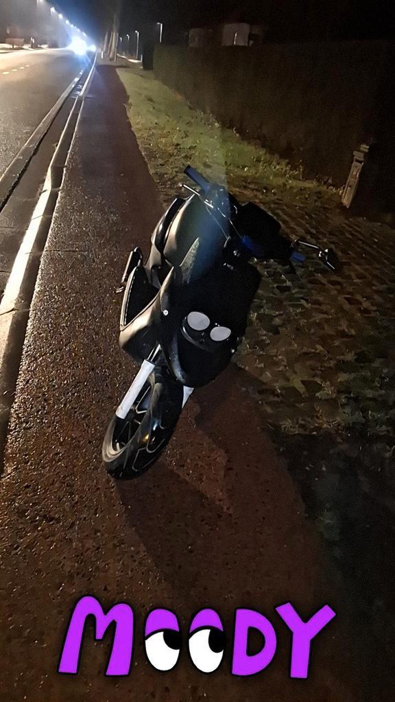 Mbk rocket a klasse 70cc, Fietsen en Brommers, Scooters | Yamaha, Ophalen of Verzenden