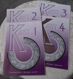 KANT-tijdschrift 2002 nr. 1-2-3-4, (kantklossen) (22j. oud), Comme neuf, Livre ou Revue, Enlèvement ou Envoi