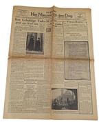 journal néerlandais de la Seconde Guerre mondiale, Collections, Objets militaires | Seconde Guerre mondiale, Enlèvement ou Envoi