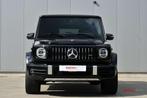 Mercedes-Benz G-Klasse 63 AMG G63 AMG (bj 2022, automaat), Auto's, Mercedes-Benz, 585 pk, G-Klasse, Zwart, Leder