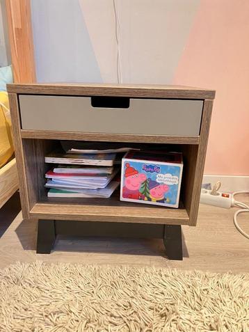 Table de nuit Quax, Moins de 55 cm, Comme neuf, Moins de 45 cm, Enlèvement