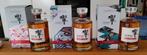 Hibiki Blossom Harmony 2021 + 2022 + 2023 whisky - 3 bottles, Enlèvement ou Envoi, Neuf, Pleine