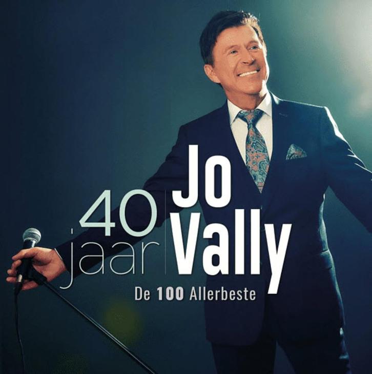 40 jaar Jo Vally - De 100 allerbeste, Cd's en Dvd's, Cd's | Nederlandstalig, Levenslied of Smartlap, Verzenden