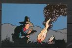Carte postale : Hergé : Tintin - Tintin en Amérique 1993, Collections, Enlèvement