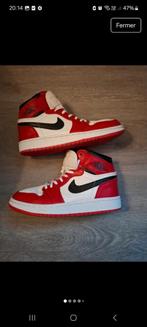 Nike air Jordan 1 retro OG Chicago, Enlèvement ou Envoi