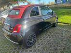 Fiat 500C Cabrio, Autos, Cuir, Achat, Cabriolet, Particulier