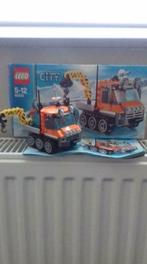 lego city ijscrawler, Complete set, Ophalen of Verzenden, Lego, Zo goed als nieuw