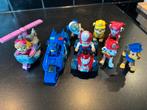 Groot lot Paw Patrol speelgoed, Enlèvement ou Envoi, Utilisé