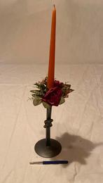 IJzeren kandelaar, Ophalen, Overige materialen