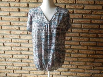 (57) - blouse femme t.42 grise rose beschikbaar voor biedingen