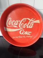 Coca Cola plateau., Enlèvement, Utilisé