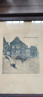 Gravure Jos Delfosse 1918, Enlèvement ou Envoi