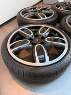 Mini cooper JCW spoke 509 set, Auto-onderdelen, Ophalen, 18 inch, Zomerbanden, Velg(en)