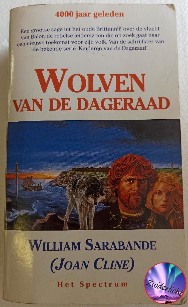 Wolven van de Dageraad - William Sarabande, Boeken, Fantasy, Gelezen, Ophalen