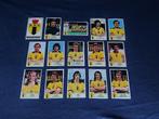 15 versch. Panini stickers voetbal ' FB 1972 - Berchem Sport, Ophalen of Verzenden, Nieuw, Meerdere stickers